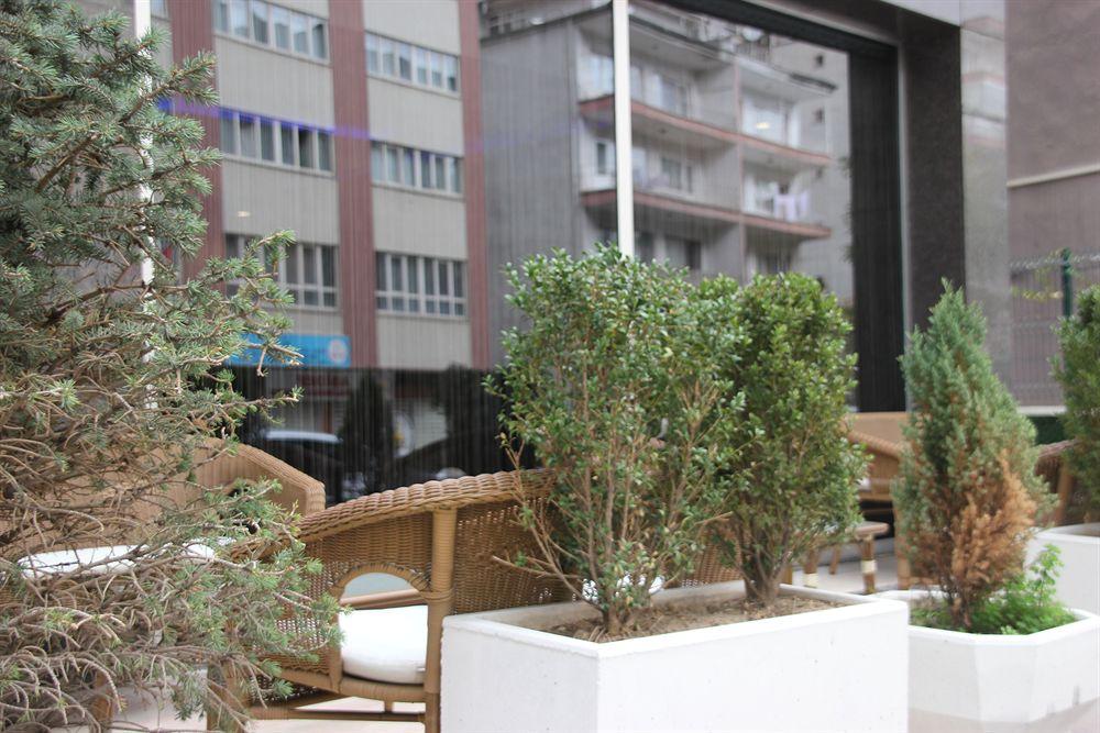 Ankara Risiss Hotel ภายนอก รูปภาพ