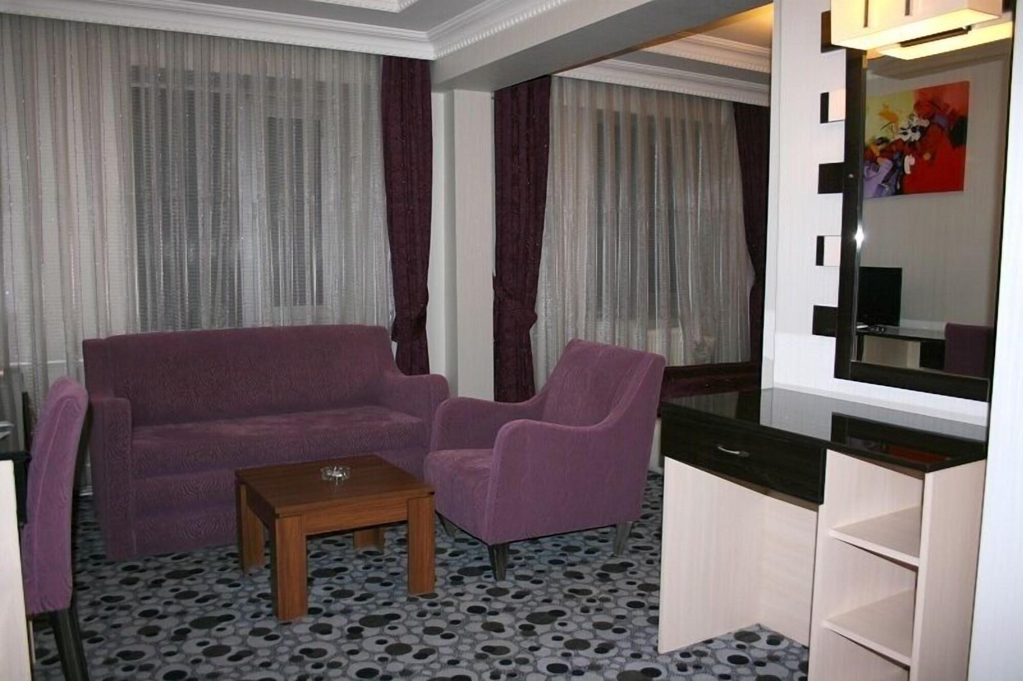 Ankara Risiss Hotel ภายนอก รูปภาพ