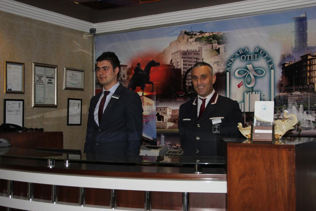 Ankara Risiss Hotel ภายนอก รูปภาพ