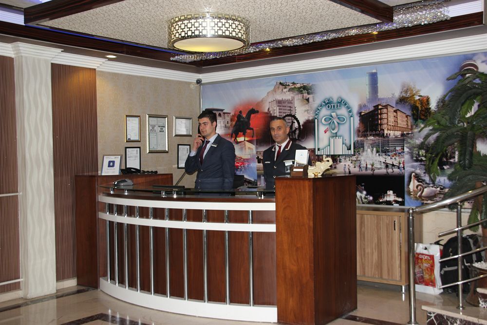 Ankara Risiss Hotel ภายนอก รูปภาพ