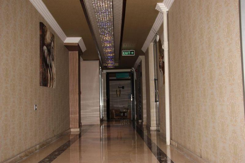Ankara Risiss Hotel ภายนอก รูปภาพ