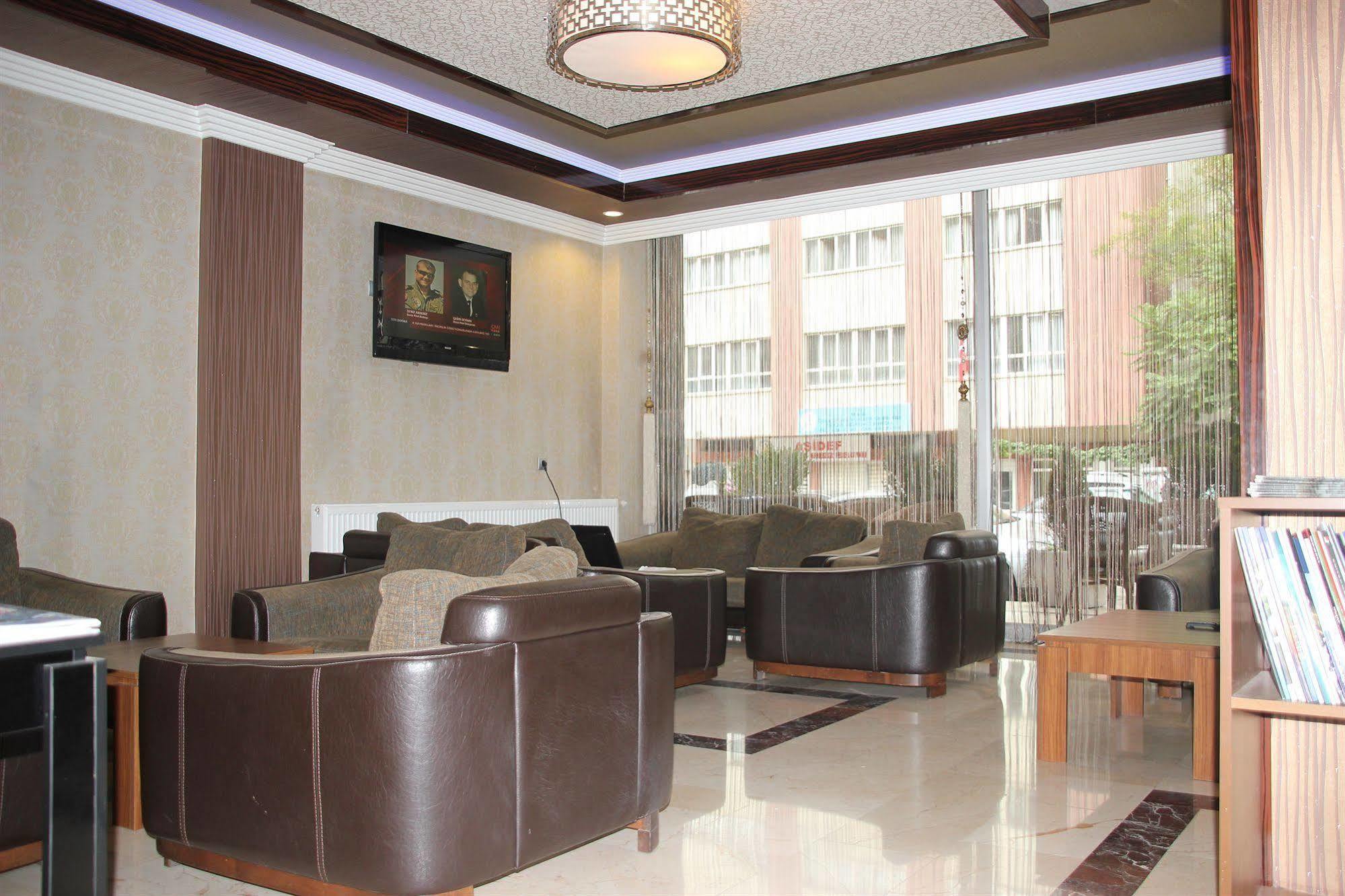 Ankara Risiss Hotel ภายนอก รูปภาพ