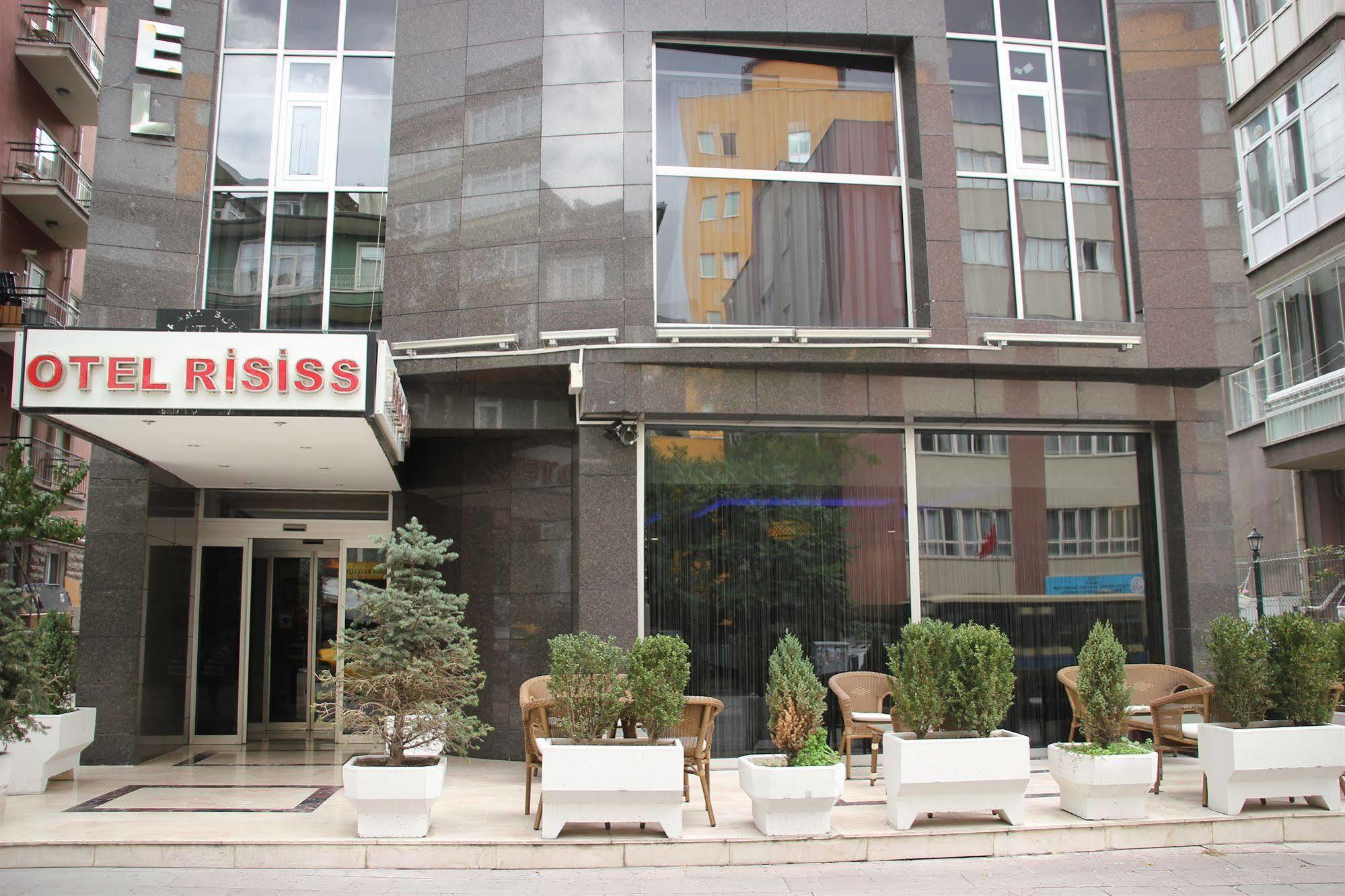 Ankara Risiss Hotel ภายนอก รูปภาพ